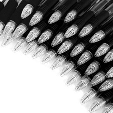 Image of Zebra Pen Z-Grip Retractable Ballpoint Black Ink PACK OF 100 / 200 PENS