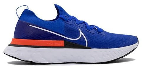 Nike React Infinity Run Flyknit Racer Blue Crimson