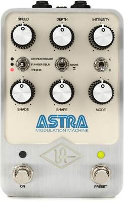 Universal Audio UAFX Astra Modulation Machine Pedal
