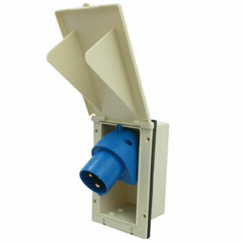 Presa CEE 220V Beige per Camper e Caravan