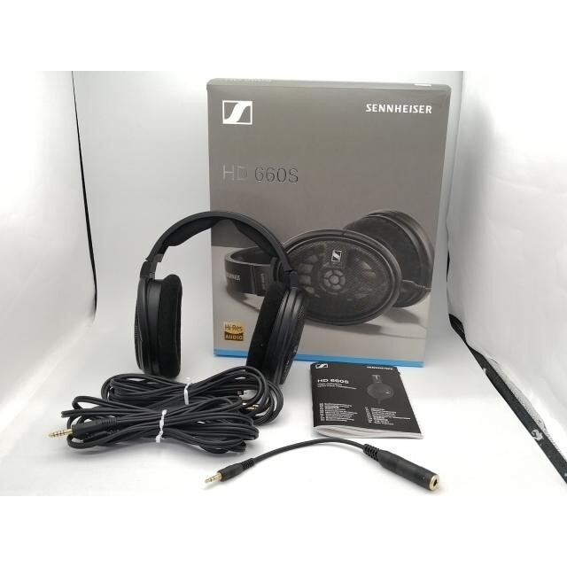 Sennheiser HD 660S Audiophile Open-Back Dynamic Headphones Used