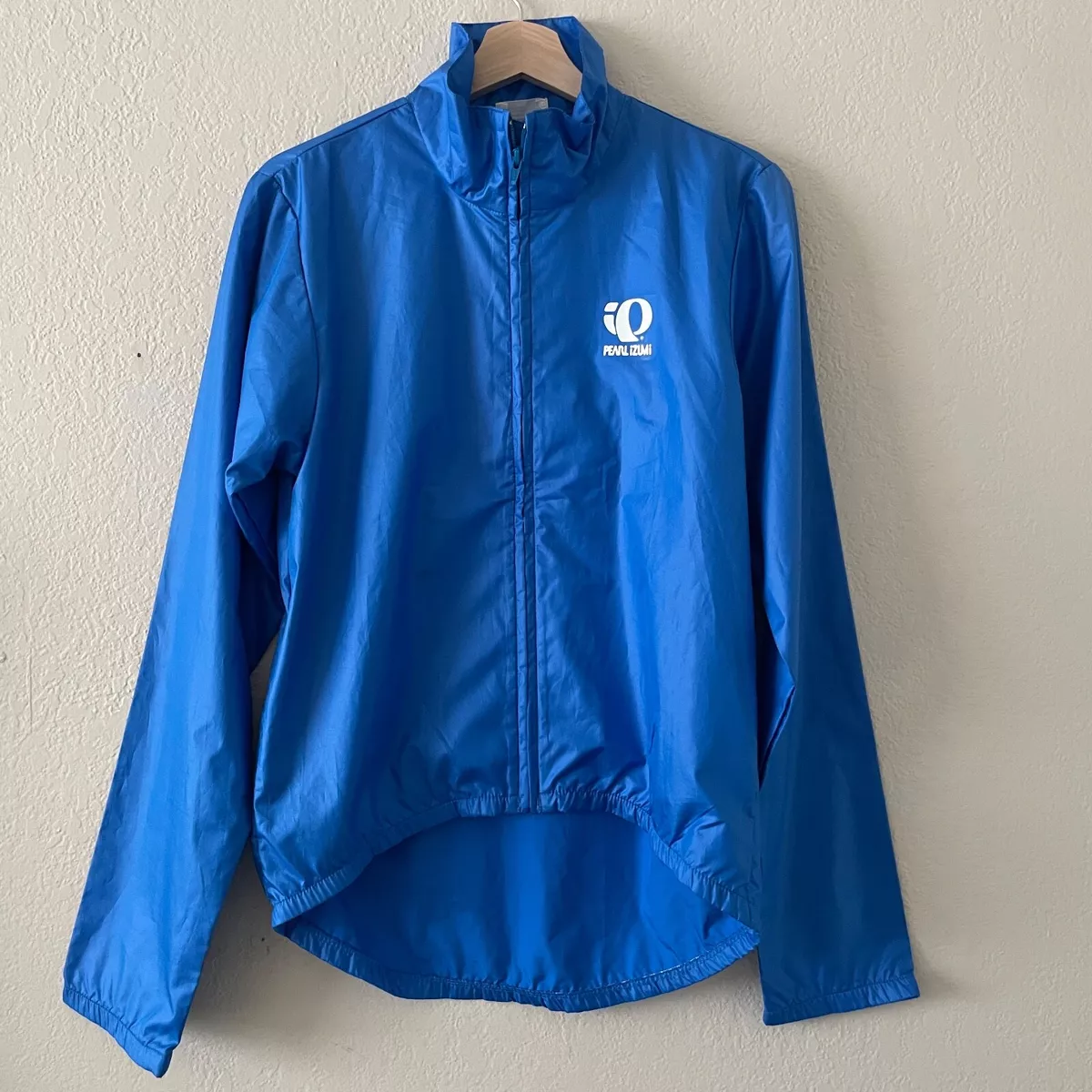 Pearl Izumi Technical Wear Full Zip Windbreaker Jacket Mens Small ...