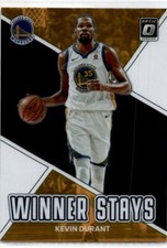 2022 Donruss Optic Winner Stays #14 Kevin Durant Golden State Warriors