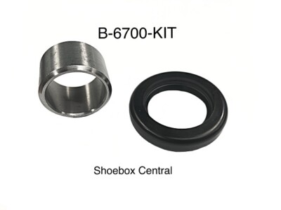 Smooth Crankshaft Pulley Spacer For 1948-53 Ford Flathead V8 (8BA-6362-SMK) - Vintage Part, Made In USA 11 thumbnail image