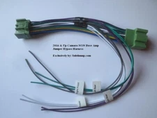 2016-2024 Camaro Non Bose Plug N Play Amp Integration Harness by Subthump