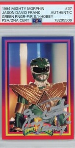 Jason David Frank Autograph | eBay