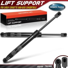 2pcs Rear Trunk Lift Supports Shocks Struts For Chevrolet Corvette Convertible