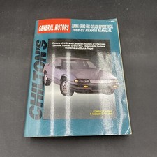 1988-1992 Chiltons General Motors GM Lumina Grand Prix Cutlass Repair Manual
