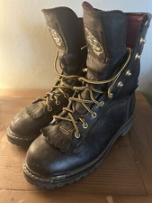 Georgia Boot Men's 8” Heritage Logger Size 6.5