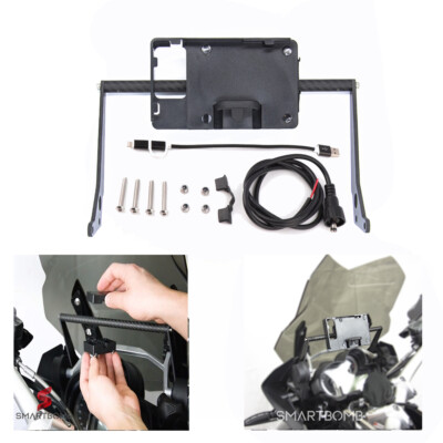FS Manubrio moto staffa GPS di navigazione per telefono cellulare per