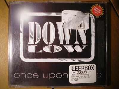 Single CD    Down Low    once upon a time