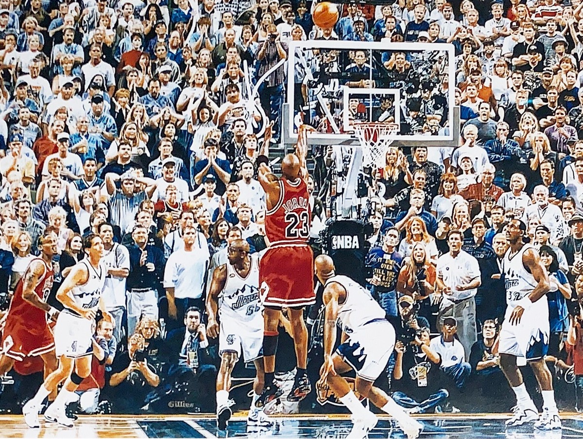 その他 Michael Jordan Blown Up Frame Photos Michael Jordan Chicago Bulls Framed 18x22 Photo 4 Rings