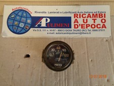 7728853 STRUMENTO PRESSIONE OLIO JEEP CJ-MUTT-M151-A1-A2-WILLYS