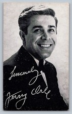 Arcade Card Jerry Vale Singer Volare Innamorata Arrivaderci, Roma J634