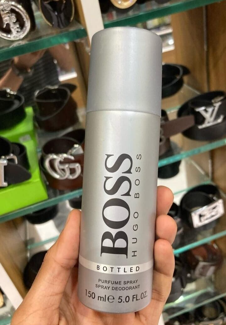 Antiperspirant Deodorant Hugo Boss Bottled Unlimited Deo Spray
