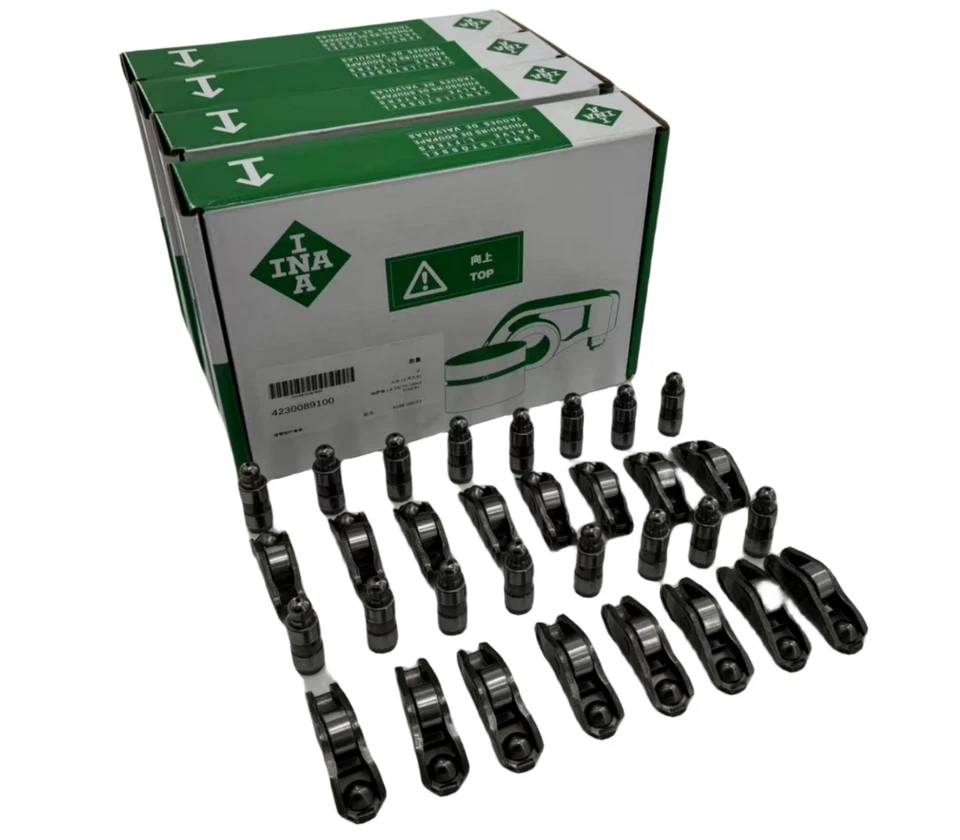 16PCS Rocker Arms Hydraulic Lifters Set For AUDI S4 S5 A5 VW Tiguan CC Jetta Foto 3 de 4