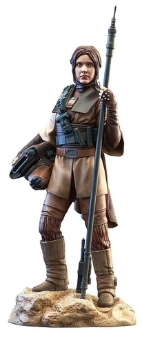 Star Wars Leia as Boussh 1:7 Scale Statue Gentle Giant LTD Premier Collection