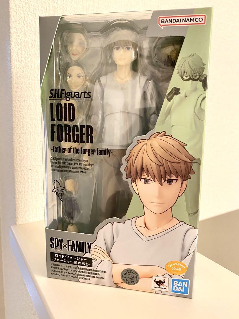 Spy x Family Loid Forger Father Family S.H.Figuarts 6.7 inches