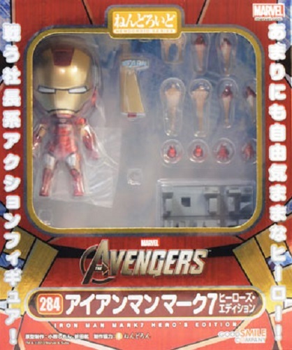 ねんどろいど 284 アイアンマン マーク7 ヒーローズ アディション