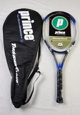 Prince Thunder Cloud Tennis Racket (TC91A) w/ Cover - 4 1/4 in, Strung, OS