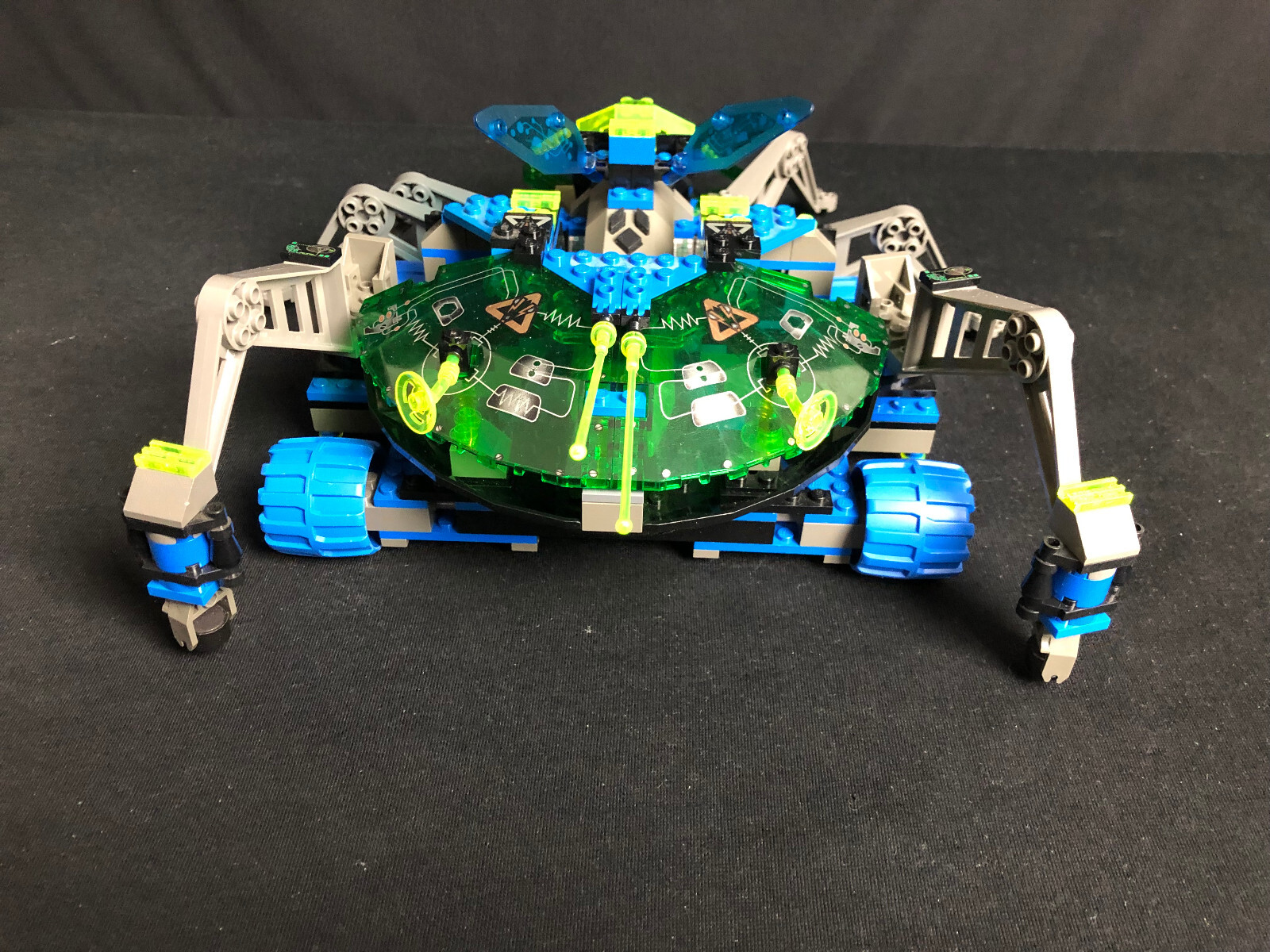 Lego 6977 Insectoids Arachnoid Star Base classic Space | eBay