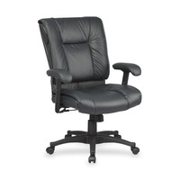 Osp Furniture High-back Leather Executive Chair on sale Osp Furniture High-back Leather Executive Chair on sale