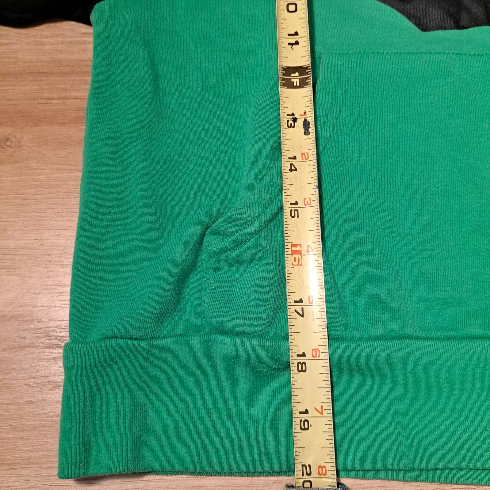 Minecraft Boys MAD Engine Green and Black Hoodie Small