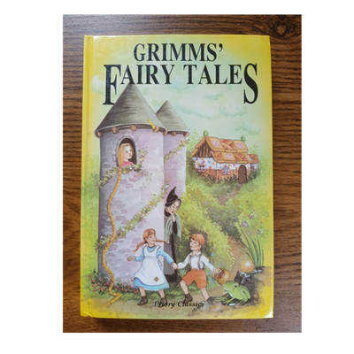 Brothers Grimm Grimm's Fairy Tales (Priory Classics) Hardcover, Ages 9-12