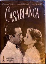 CASABLANCA DVD LIKE NEW - SEALED - READ DESCRIPTION