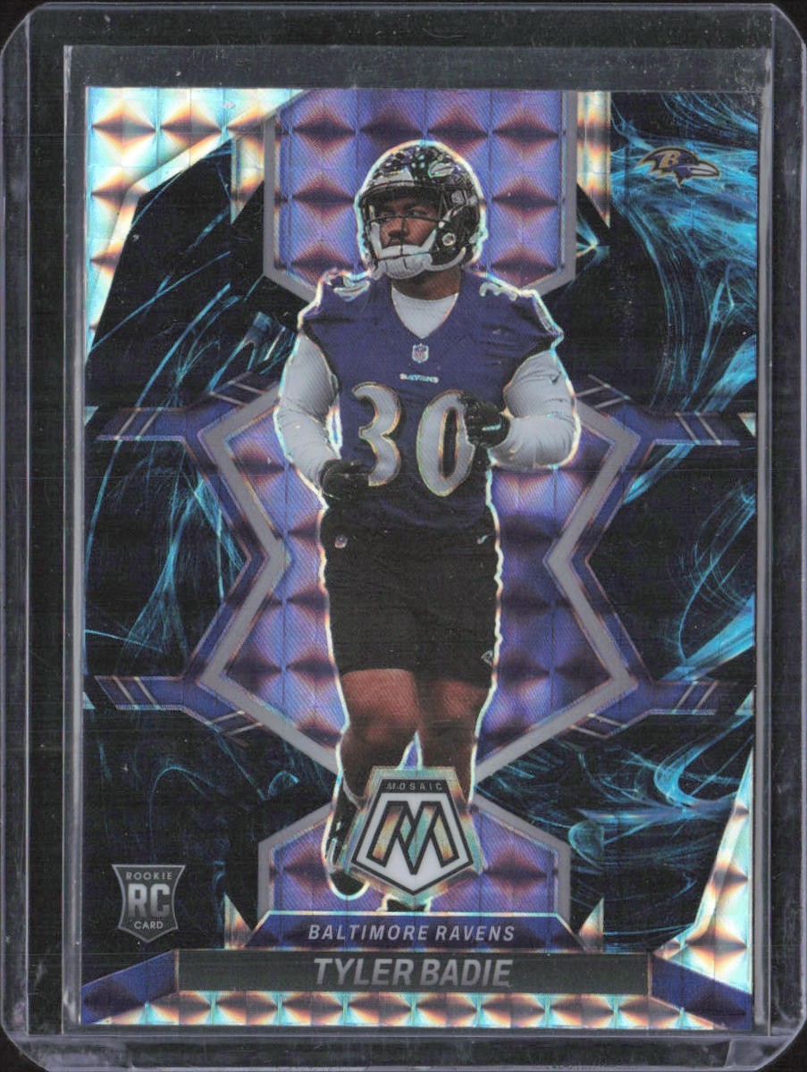 Tyler Badie Panini Mosaic #354 Genesis