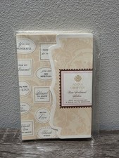 Anna Griffin Holiday Mini Sentiment Stickers 288 Stickers NEW