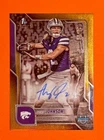 2025 Bowman Chrome University Football Gold Refractor Avery Johnson #BCA-AJ