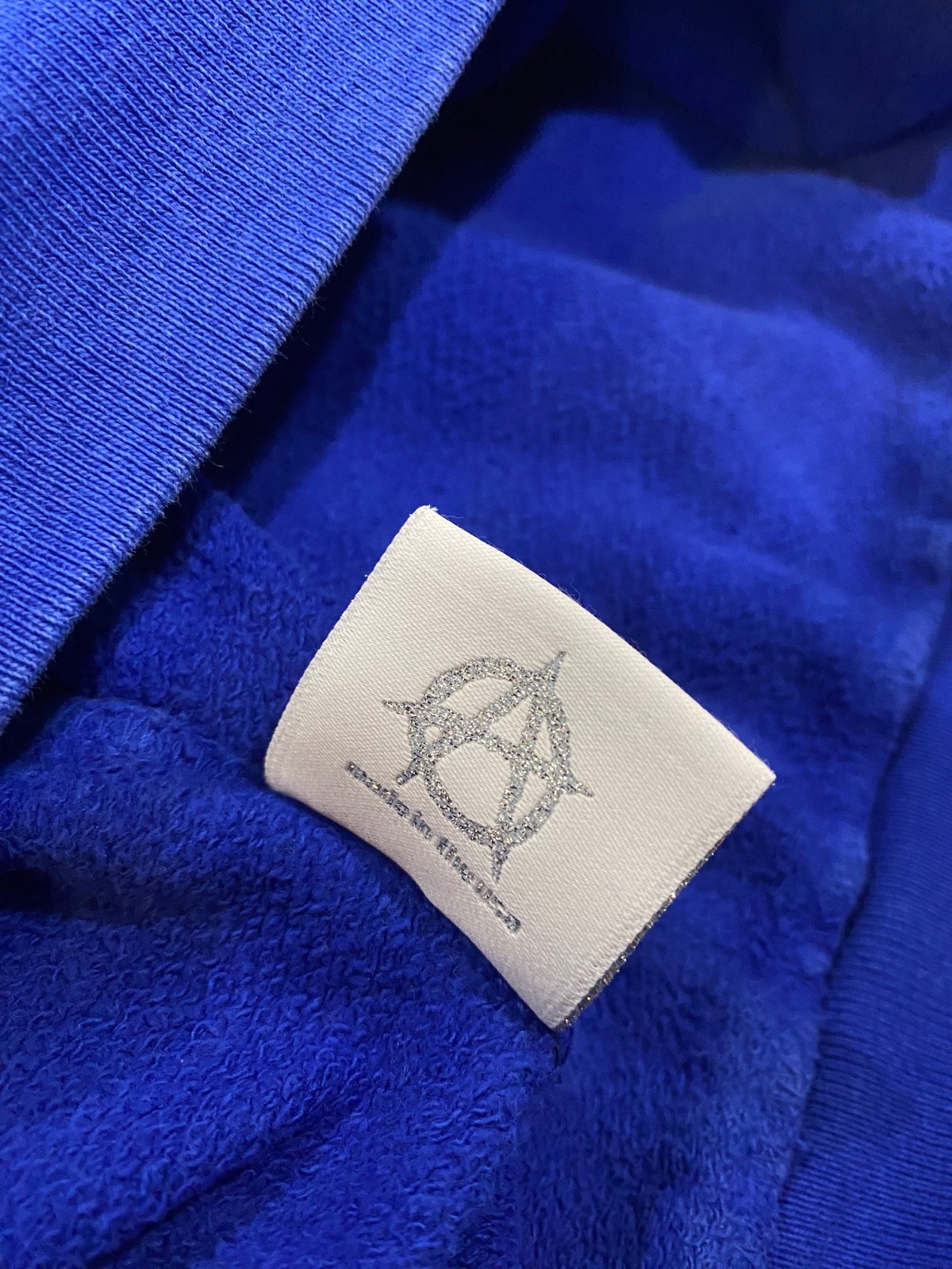 Revenge Basic Embroidered Classic Logo Hoodie Dar… - image 10