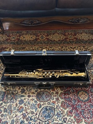 Selmer Mark VI Soprano Saxophone FULLY ENGRAVED