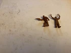 Lot of 2 Tom Corbett Spaceman Figures Marx