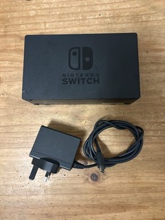 Nintendo Switch Dock and Charger Official