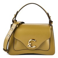 Coccinelle Me Schultertasche Leder 24Cm #COC-E1SSK180201 (Seagrass)