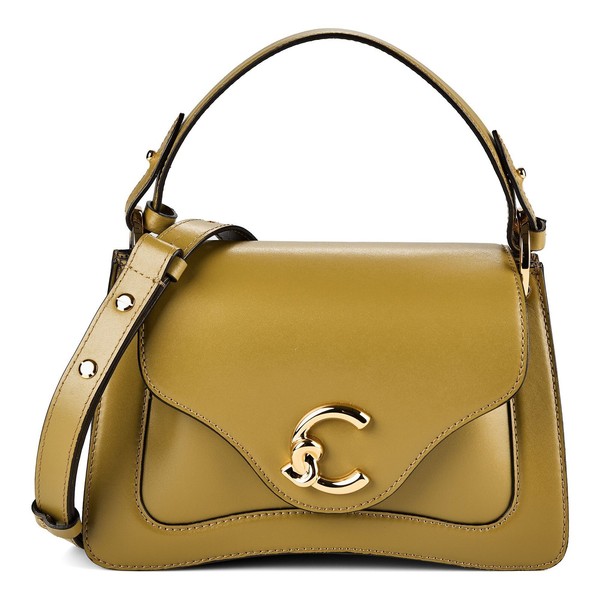 Coccinelle Me Schultertasche Leder 24Cm #COC-E1SSK180201 (Seagrass)-image