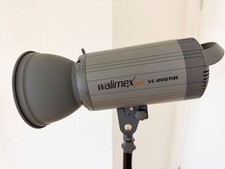 Walimex Pro VC-200 PLUS Studioblitzleuchte St...