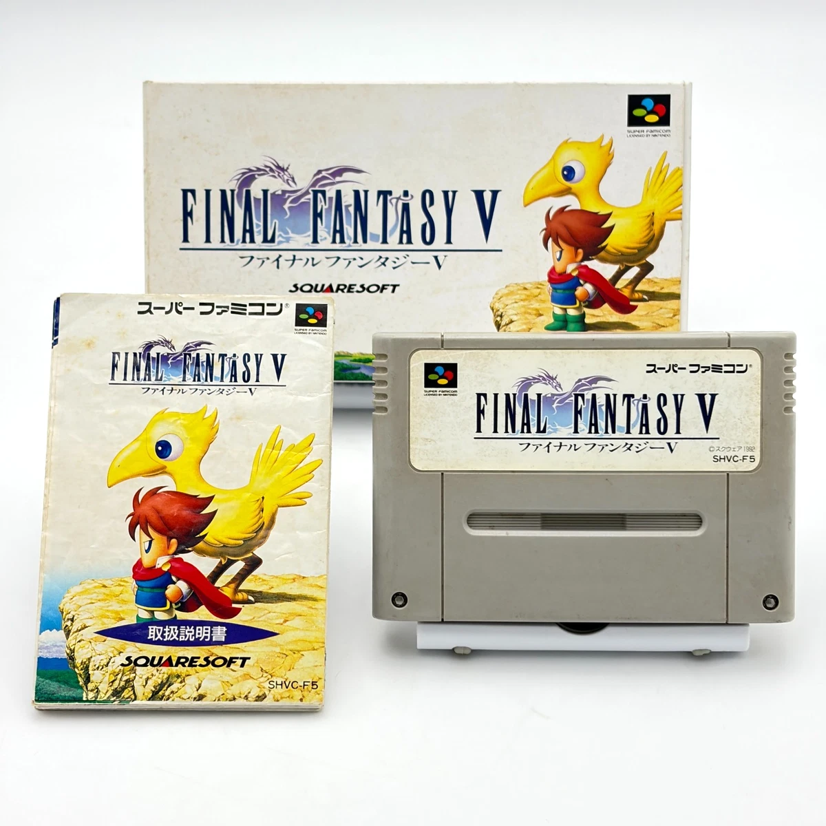 Preços baixos em Final Fantasy V Nintendo NTSC-J (Japão) Video