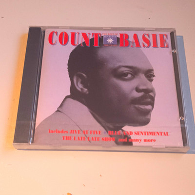 Count Basie The Best of Count Basie CD Jazz 1991 Best Of (EMI) Album Jewelcase