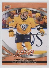 2023-24 Upper Deck MVP Orange 95/100 Tanner Jeannot #213 10vt