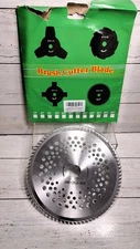8 Inch 80T Carbide Tip Blade Brush Cutter Trimmer Weed Eater