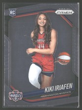 2025 Panini Prizm WNBA #149 Kiki Iriafen Washington Mystics