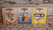 Vintage Teddy Ruxpin Lot of 3 Books - ''WOW The World of Wonder'' No Tapes 