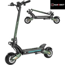 NANROBOT D6+MAX 3000W Dual Motor Folding Elec...
