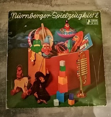 Lp Vinyl Hörspiel Nürnberger Spielzeugkist'l Saba 15022