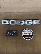 1986-1990 Dodge Wd 150 250 350 Ramcharger Hood Emblem All Metal 4357050