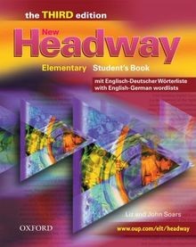 New Headway Elementary Students Book. Mit zweisprachige... | Buch | Zustand gut