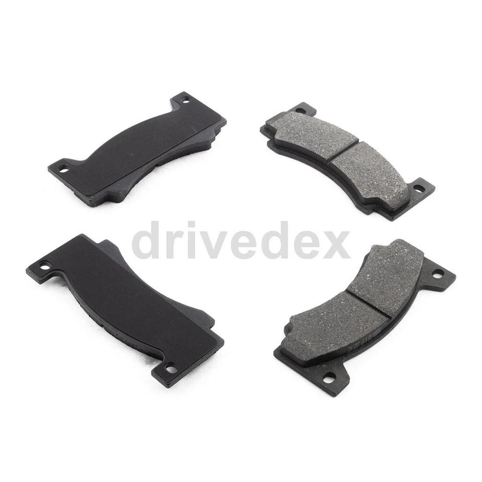 Pastillas de freno y zapatas semimetálicas delanteras traseras para Dodge A108 Van 2,8 L Foto 4 de 4